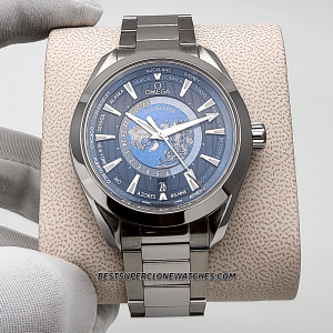 Seamaster Aqua Terra GMT Super Clone watch