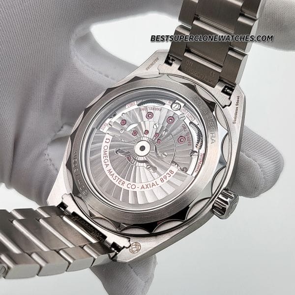 Omega 8938 movement Swiss replica Aqua Terra