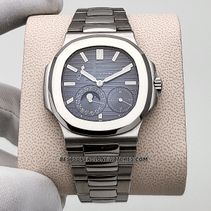 Patek Nautilus 5712 black-blue dial clone