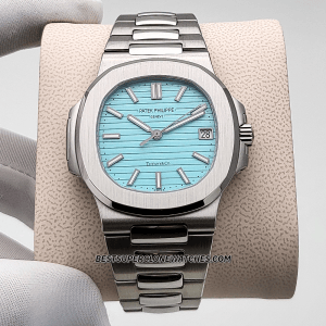 Nautilus Tiffany blue dial Super Clone