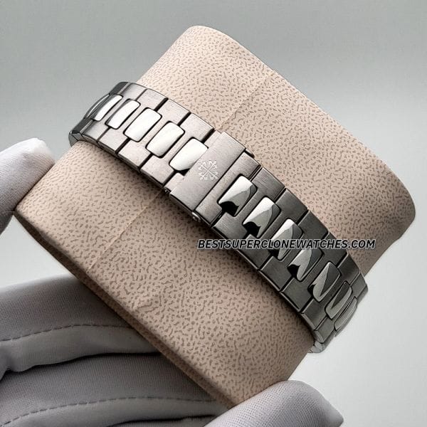 Swiss clone Patek Nautilus Tiffany watch