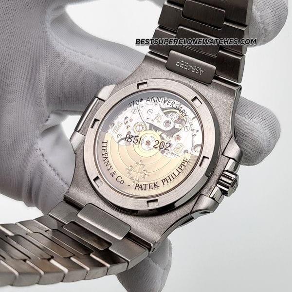Replica Patek Nautilus Tiffany blue dial