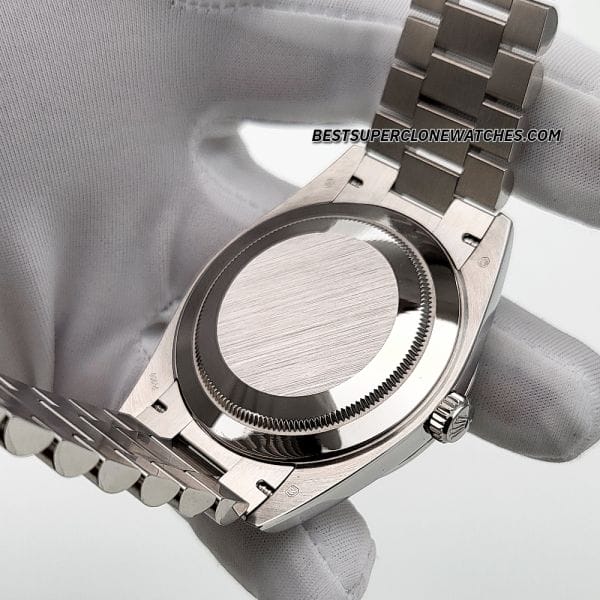 Day-Date platinum olive green dial Super Clone