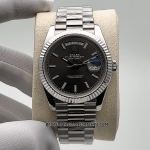 Rolex Day-Date 228239 slate dial clone