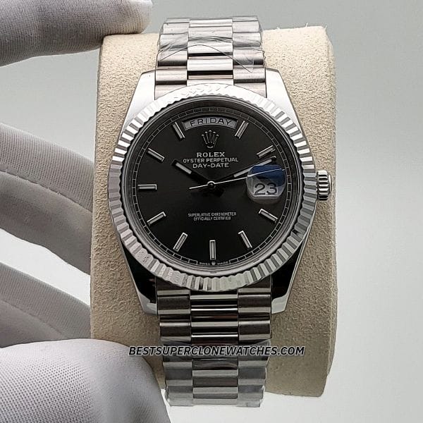 Rolex Day-Date 228239 slate dial clone