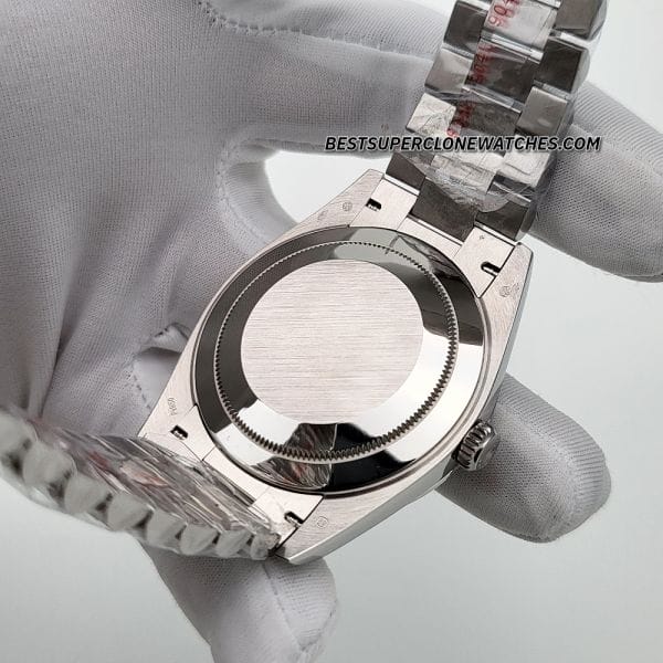 Day-Date white gold slate dial Super Clone