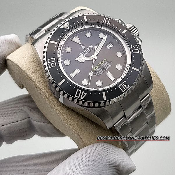 Deepsea Oystersteel bracelet Super Clone watch