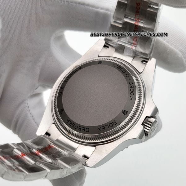 Replica Rolex Deepsea D-Blue dial watch
