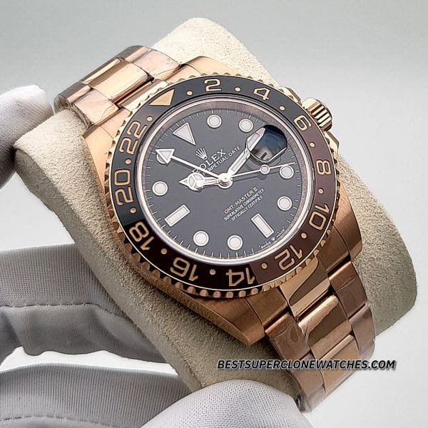 High-quality Rolex GMT Master II clone watch