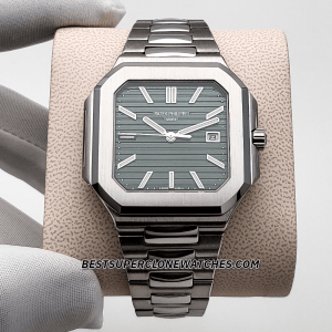 patek philippe cubitus steel clone