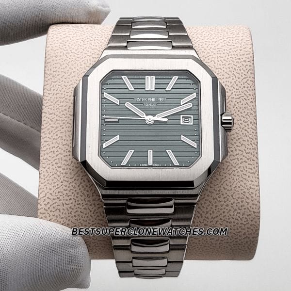 patek philippe cubitus steel clone