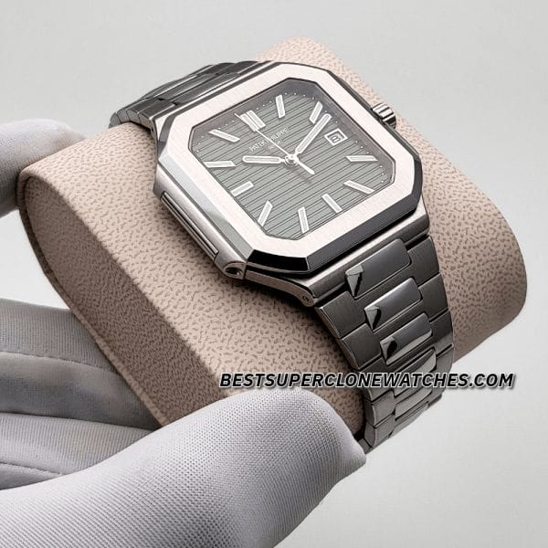 patek philippe steel clone watch