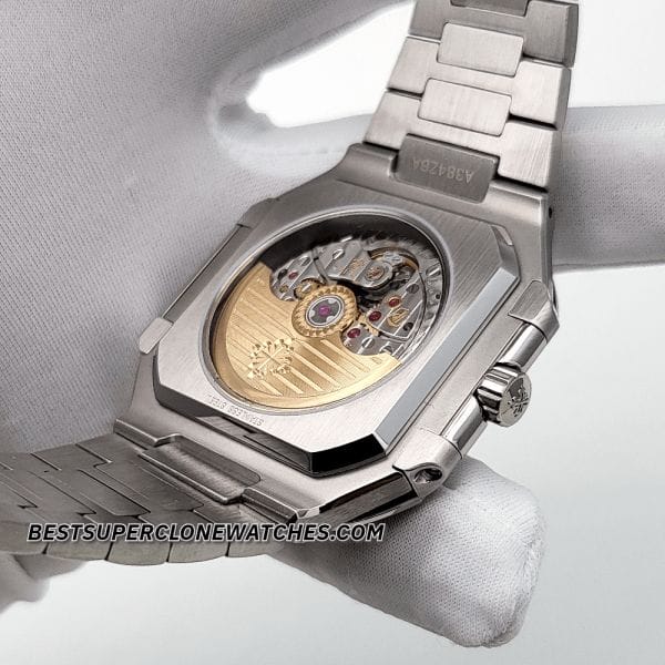 patek philippe cubitus steel clone