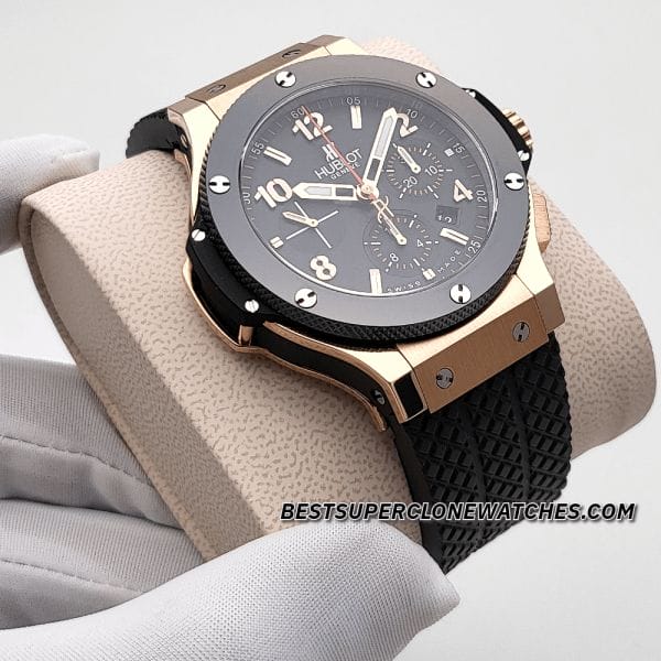 hublot big bang gold ceramic clone