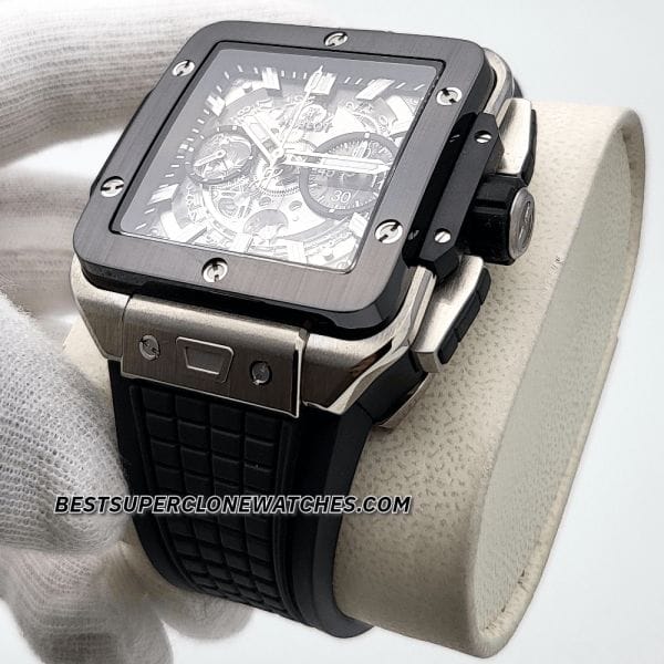 hublot square bang unico fake watch
