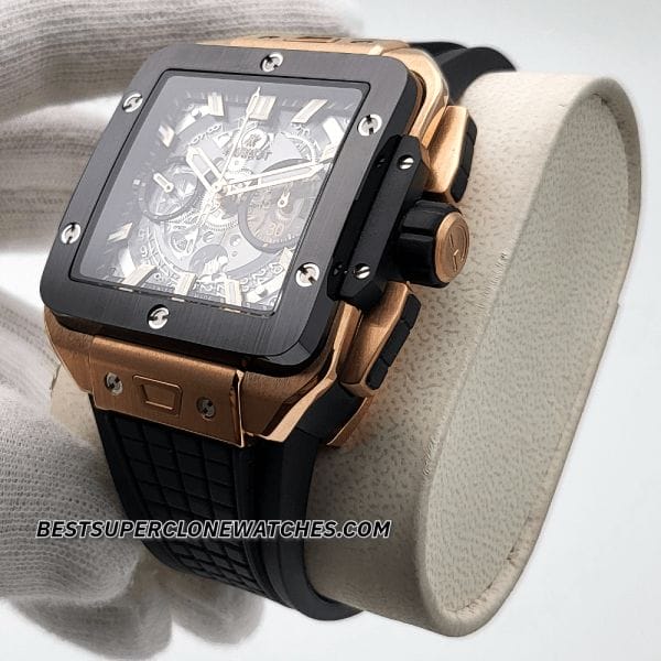 hublot unico ceramic replica watch