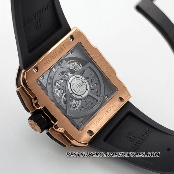 hublot square bang unico clone watch side