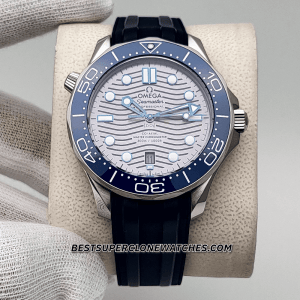 omega seamaster rubber strap fake watch