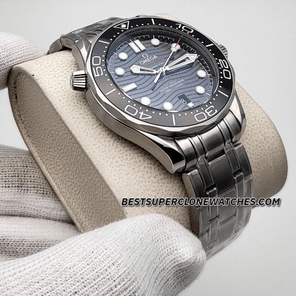 omega seamaster steel clone watch