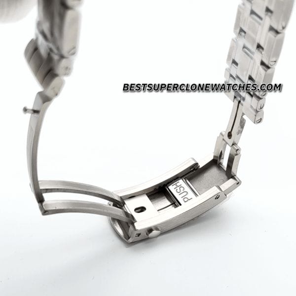 omega black dial rubber strap fake
