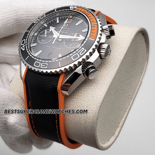 omega planet ocean chronograph fake watch