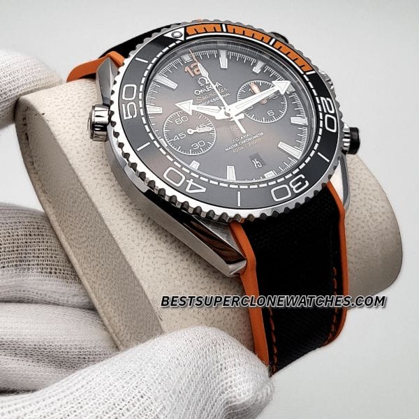 omega planet ocean black dial replica
