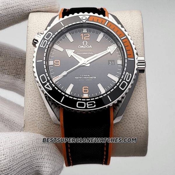 omega seamaster steel clone watch