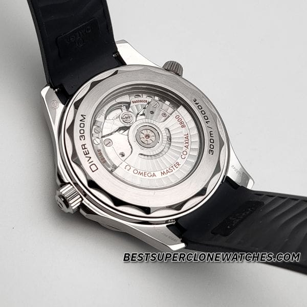 omega diver 300m swiss clone watch