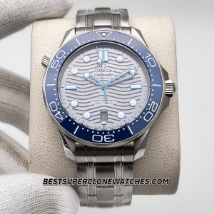 omega diver 300m grey dial replica