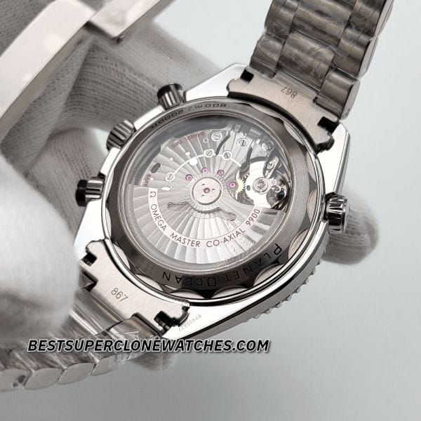 omega seamaster planet ocean titanium fake