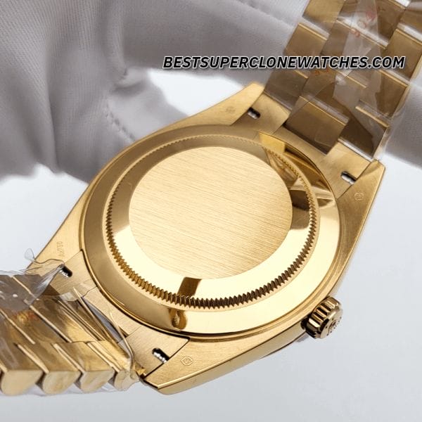 Swiss super clone Rolex Day-Date 40mm watch featuring 3255 automatic movement