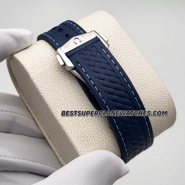 omega aqua terra gmt fake edition