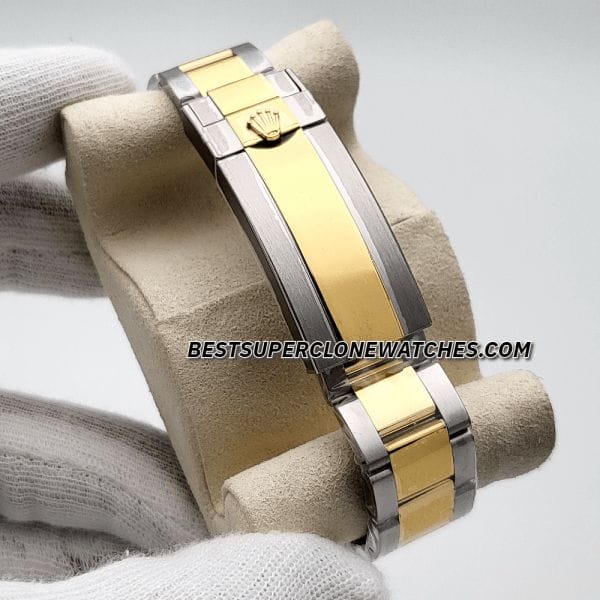 Replica Rolex Submariner 126613LB with stainless steel and gold finish