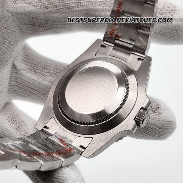 Fake Rolex Submariner Date Ref-126610LN with black dial, Oystersteel case, and Swiss 3235 movement—high-quality super clone.