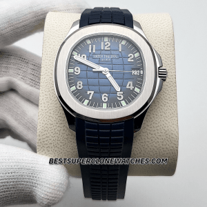 patek philippe aquanaut white gold clone