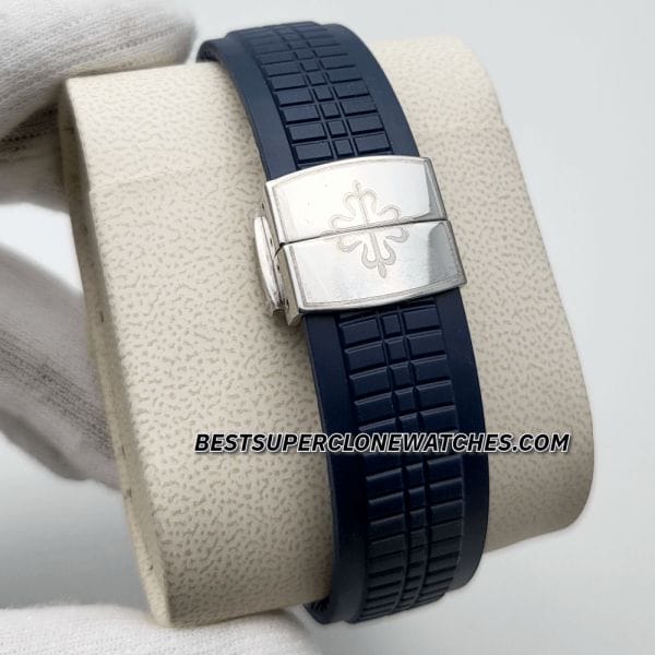 patek philippe blue dial fake watch