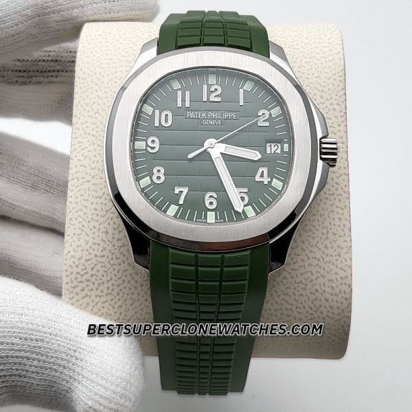 patek philippe white gold clone watch