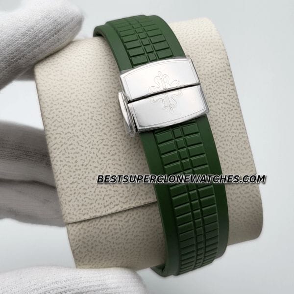 patek philippe white gold fake watch