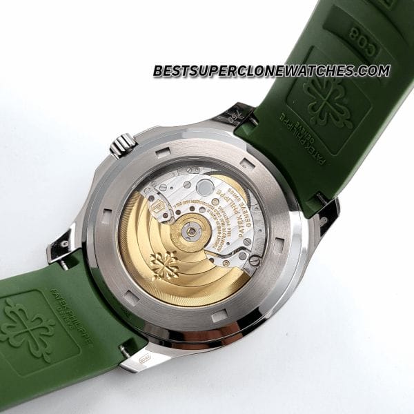 patek philippe khaki green clone watch