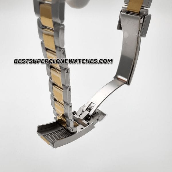 Replica Rolex Sea-Dweller 126603 with Oystersteel and yellow gold case, 3235 movement clone