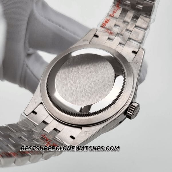 rolex sky-dweller oystersteel white gold clone