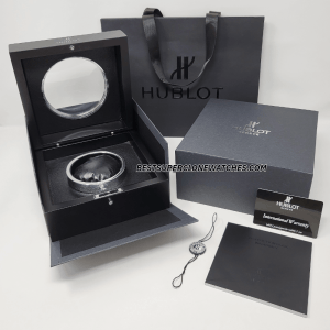 hublot watch box fake