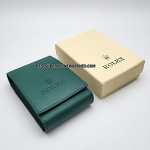 rolex soft leather travel pouch replica