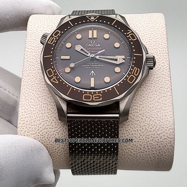limited edition Omega 007 lookalike watch