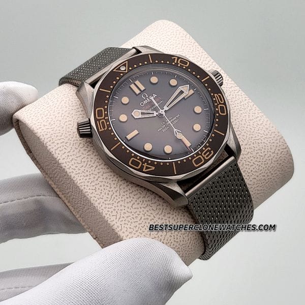 Omega Seamaster super clone brown dial