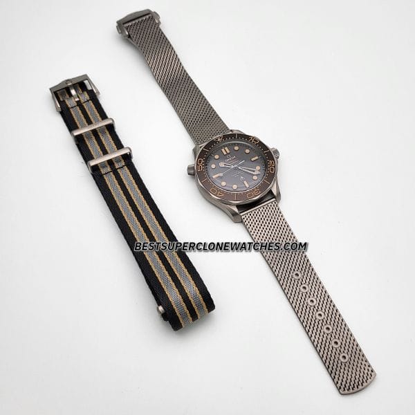 Omega Seamaster 8806 movement super clone