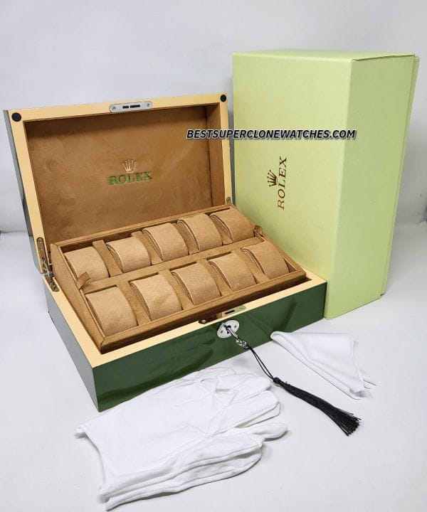 multi 10 watch storage case rolex