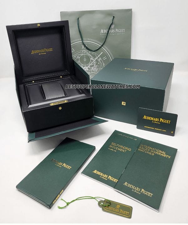 audemars piguet watch box fake
