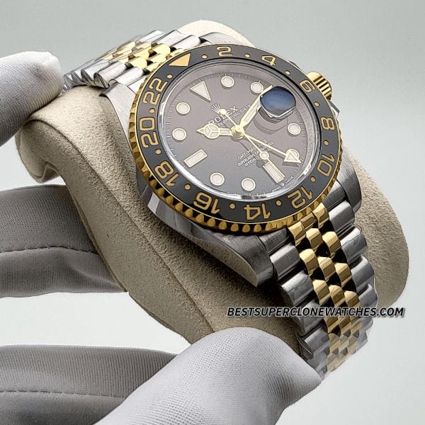rolex 3285 fake gmt master ii watch