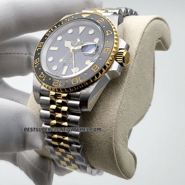 rolex gmt master ii black dial super clone watch
